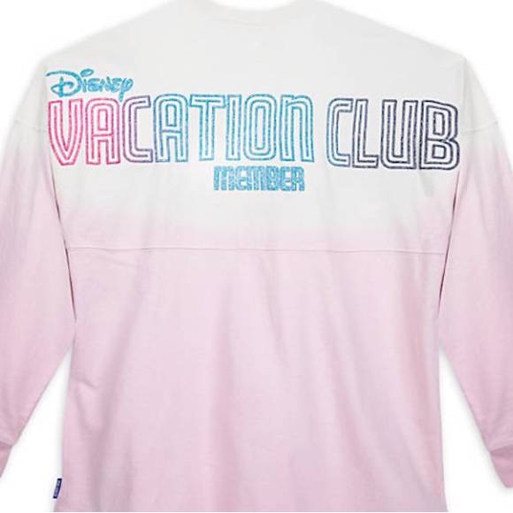 Disney Vacation Club Spirit Jersey Ombré Pink - Picture 4 of 6